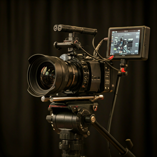 电影机位拍摄场景